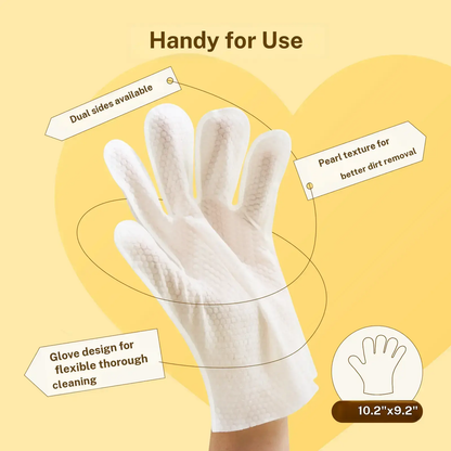 Wagmora Disposable Dog Grooming Wipes
