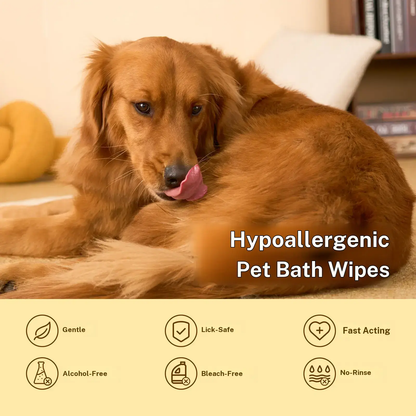 Wagmora Disposable Dog Grooming Wipes